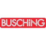 BUSCHiNG Gummiauflage 150 × 150 × 70 mm (L × B × H), 1 Stück