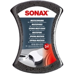 SONAX Eponge multi-usage pour autos 2en1, 1 pièce