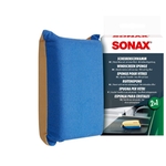 SONAX Spugna per vetri 2in1