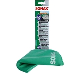 SONAX Panno di microfibra PLUS per l'interni e vetri, 40 × 40 cm, 1 pezzo