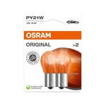 OSRAM Lampadina intermittente 12 V 21 W, 7507-2BL, blister