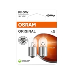 OSRAM Lampadina targa 12 V 10 W, 5008-2BL, blister