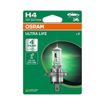 OSRAM Lampadina auto H4 64193ULT-1BL, 12 V 60 / 55 W, Ultra Life,