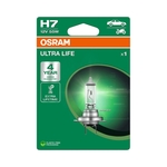 OSRAM Ampoule auto H7 64210ULT-1BL, 12 V 60 / 55 W, Ultra Life, Blister