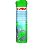 SONAX Microfaser-Tuch PLUS Innen und Scheibe, 40 × 40 cm, 2 Stück