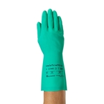 Ansell AlphaTec Solvex Gants en nitrile, résistants aux produits chimiques, taille XL