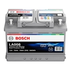 BOSCH Batteria di trazione 12V 70Ah LA 008