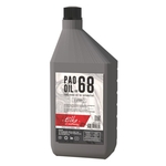 ELKE Huile pour compresseur clima PAO68, pour R134a, 1 litre
