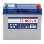 BOSCH Starterbatterie 12V 545 156 033 45Ah S4