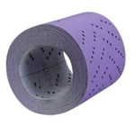 3M Cubitron II Hookit Strisce abrasive 737U in rotolo, 115 mm x 12 m, P150+