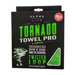 ALPHA LINE Tornado Towel Pro Large, Chiffon de séchage 800 GSM, 80 x 50 cm