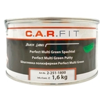 C.A.R.FIT Perfect Multi Green mastic avec durcisseur 1.6 kg 