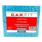 C.A.R.FIT Salviette sgrassanti, 320 × 360 mm, pacchetto da 35 pezzi