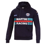 Sparco Martini Racing Hoodie, Bluemarin, Artikelnr. SO01279MRBM