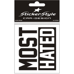 StickerStyle Most hated small