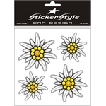 StickerStyle Edelweiss Set medium