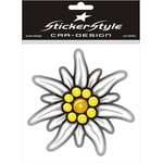 StickerStyle Edelweiss gross medium