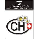 StickerStyle CH Edelweiss medium