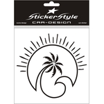 StickerStyle Sonne Palme medium