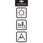 StickerStyle Pictogrammes Forêt