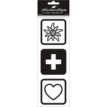 StickerStyle Pictogrammes Suisse