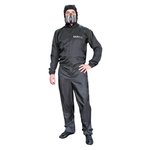 C.A.R.FIT Lackieroverall Black Label, schwarz, Grösse L