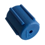 ELKE Capot de service pour valves de charge, blue, M8 × 1, paquet de 5 pièces