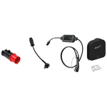 Bury Powerflash 9050 SET CH Chargeur portable 3 en 1 pour véhicules