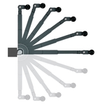 NUSSBAUM SMART LIFT 2.35 SL EV, E-Set,  incl. CE-Stop – RAL 7016 gris