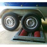 SHERPA Rollensatzanhebung 1.2t, XT-4220-XT-6280, Tiefe 35 cm incl. GP