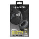 SBS MH BUZZY Casque d'écoute, noir