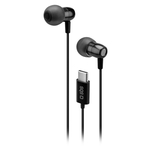 SBS In-Ear-Kopfhörer, USB-C, schwarz