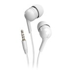 SBS Cuffie in-ear, jack, bianco