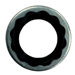 ELKE Disco di tenuta GM 19.5 × 11 × 4 mm, confezione da 10 pezzi