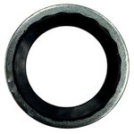 ELKE Rondelle d'étachéité GM 23.6 × 15 × 4 mm, paquet à 10 pièces