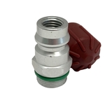 ELKE Adaptateur pour raccord rapide HP (134a) M15 × 1