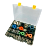 ELKE Kit de démontage Springlock 48 pièces