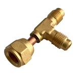 ELKE Adaptateur-T, M1/4“ SAE sur F1/4“ SAE