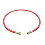 ELKE Schlauch rot, F1/4D-F1/4D, SEA J2888, 3 m