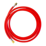 ELKE Schlauch rot, M12 × 1.5 x F1/4”, R1234yf, SAE J2888, 2.5 m