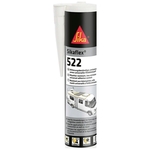 Sika Sikaflex-522, Dichtstoff, schwarz, Kartusche à 300 ml