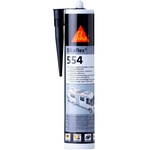 Sika Sikaflex-554, colle de montage, noir, cartouche de 300 ml