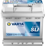 VARTA Batteria d'avviamento Dynamic SLI 12V 552 400 047 52Ah C22
