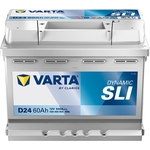 VARTA Batteria d'avviamento Dynamic SLI 12V 560 408 054 60Ah D24