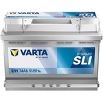 VARTA Batteria d'avviamento Dynamic SLI 12V 574 012 068 74Ah E11