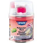 Resina poliestere, lattina da 1 kg