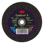 3M Cubitron 3 Disco da taglio, 100 mm x 1 mm x 9,53 mm, pacchetto da 5