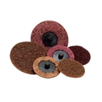 3M Scotch-Brite Roloc disco non tessuto SC-DR, 50 mm, MED, 50 pz.