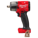 MILWAUKEE Clé à chocs sans fil M18 FMTIW2F12-502X, carré 1/2", bague de