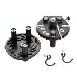 BOSCH Support magnétique roue, set 2 pièces